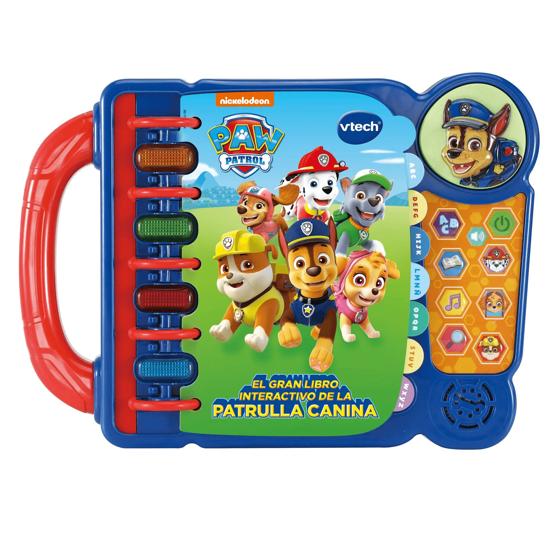 Patrulla Canina VTech El gran libro interactivo