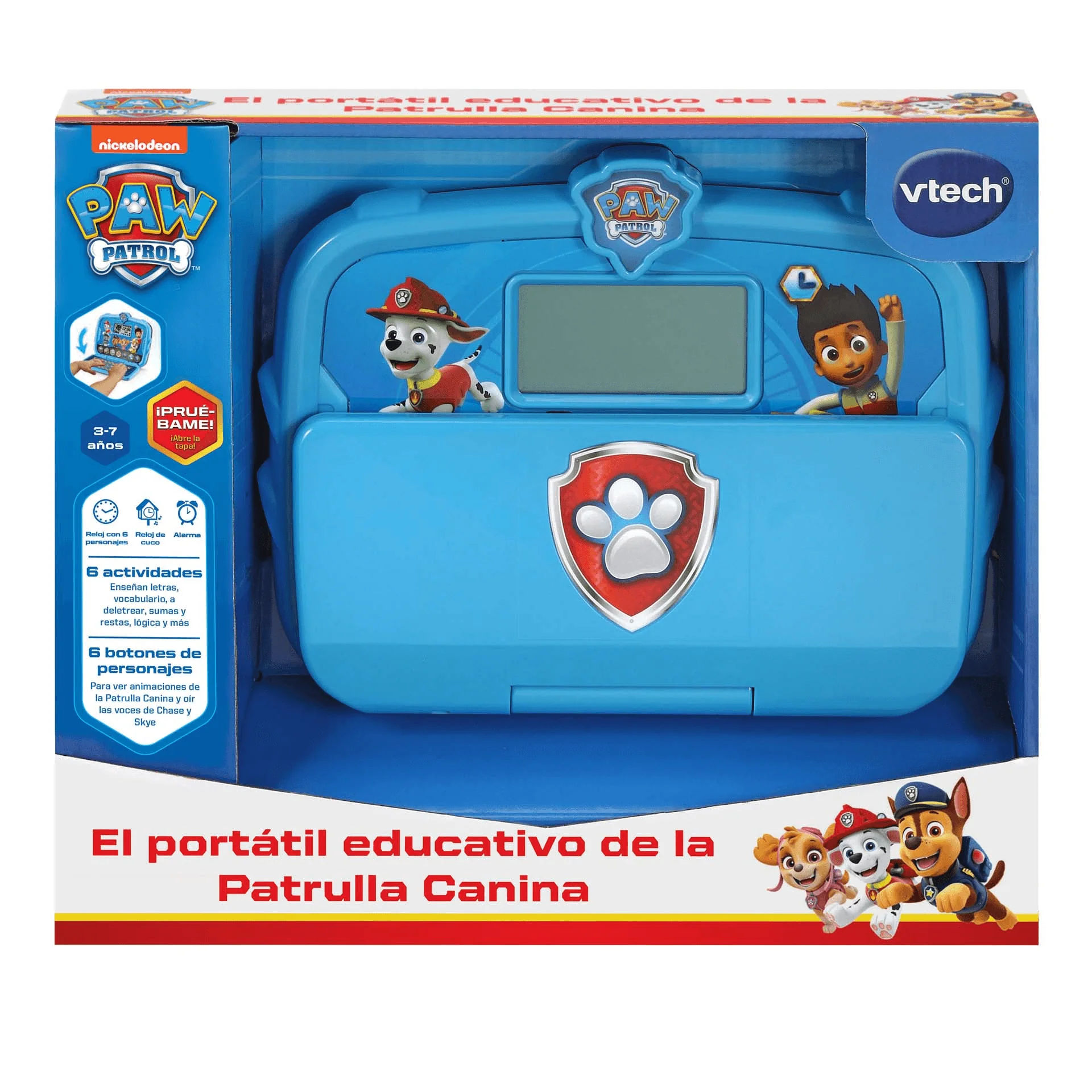 Patrulla Canina VTech Ordenador portátil educativo - Image 4