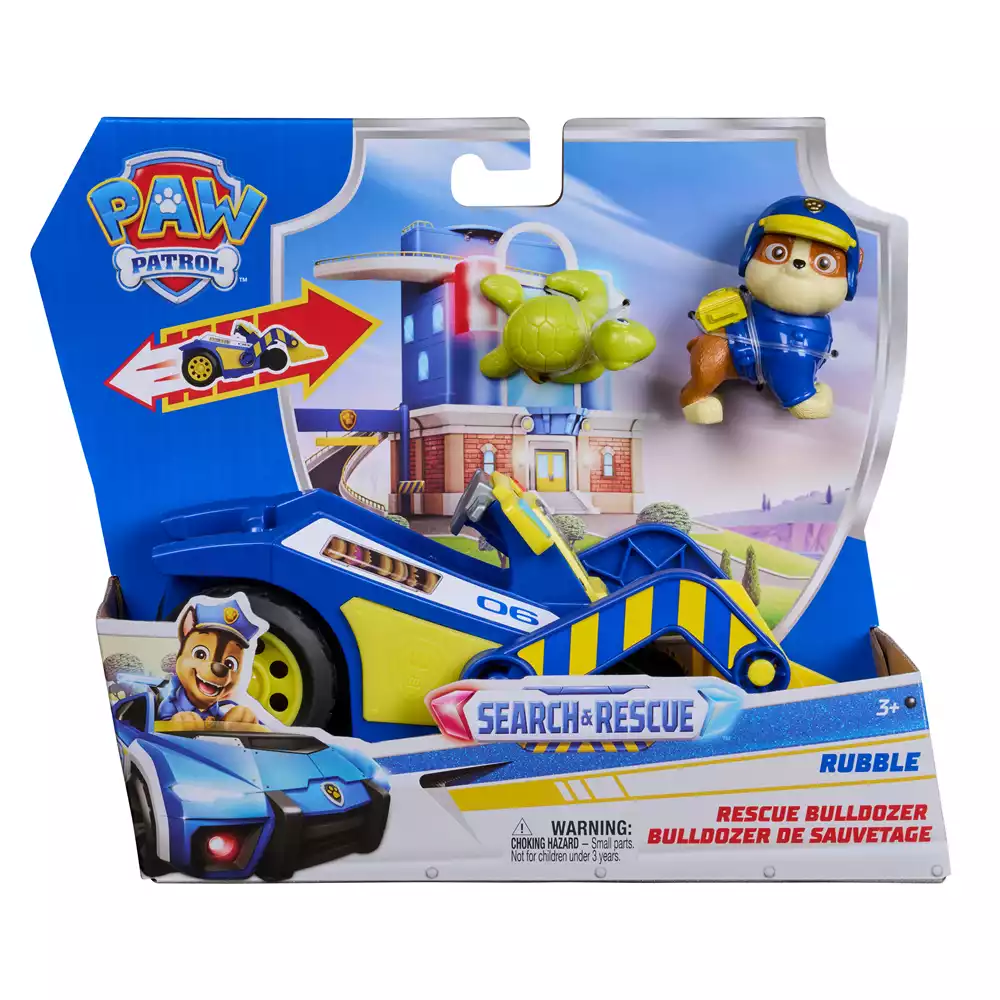 Paw Patrol Coche Policía Chase Search & Rescue - Image 2