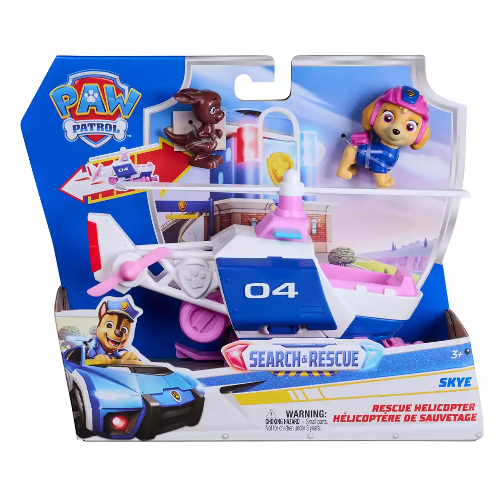 Paw Patrol Coche Policía Chase Search & Rescue - Image 3