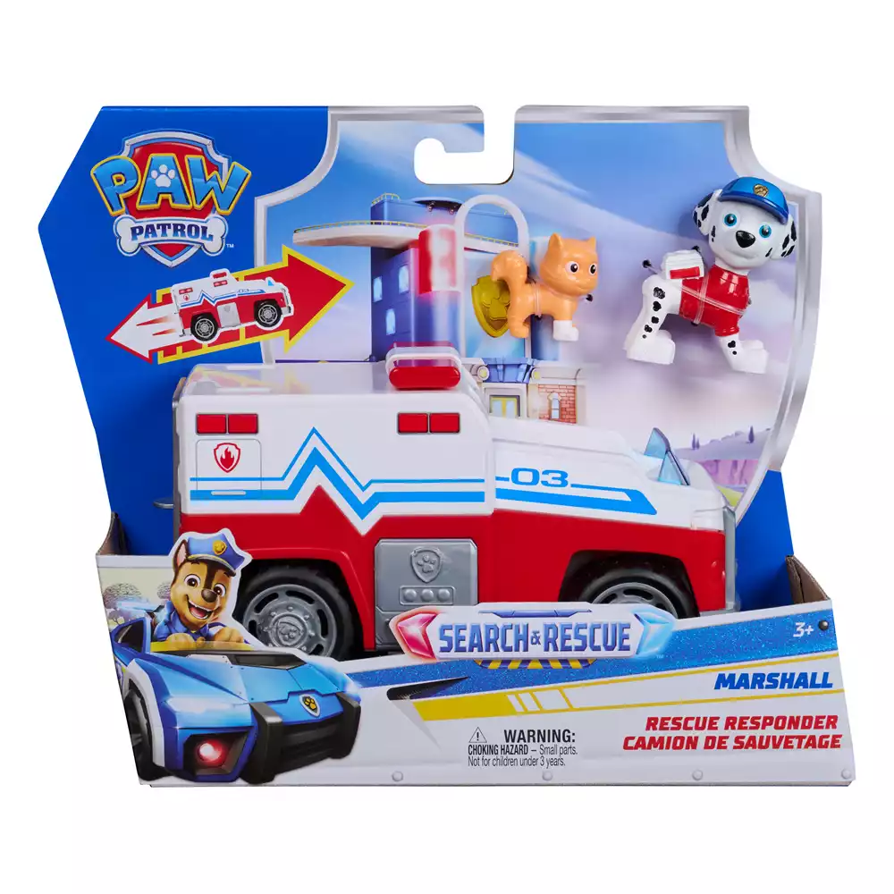 Paw Patrol Coche Policía Chase Search & Rescue - Image 4