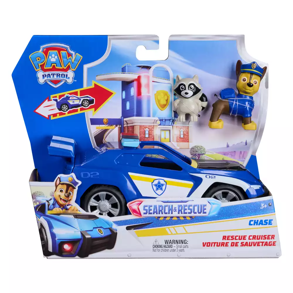 Paw Patrol Coche Policía Chase Search & Rescue - Image 5