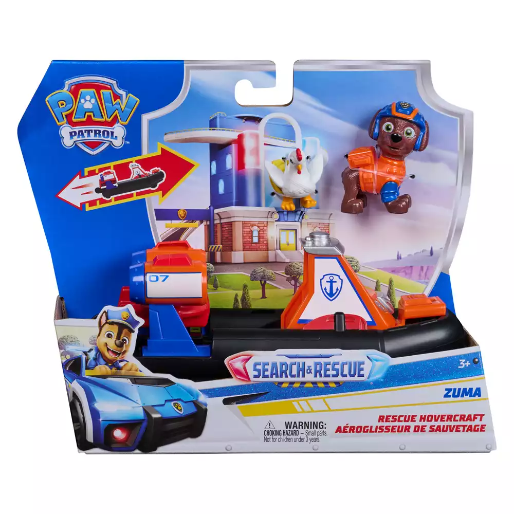 Paw Patrol Coche Policía Chase Search & Rescue - Image 6