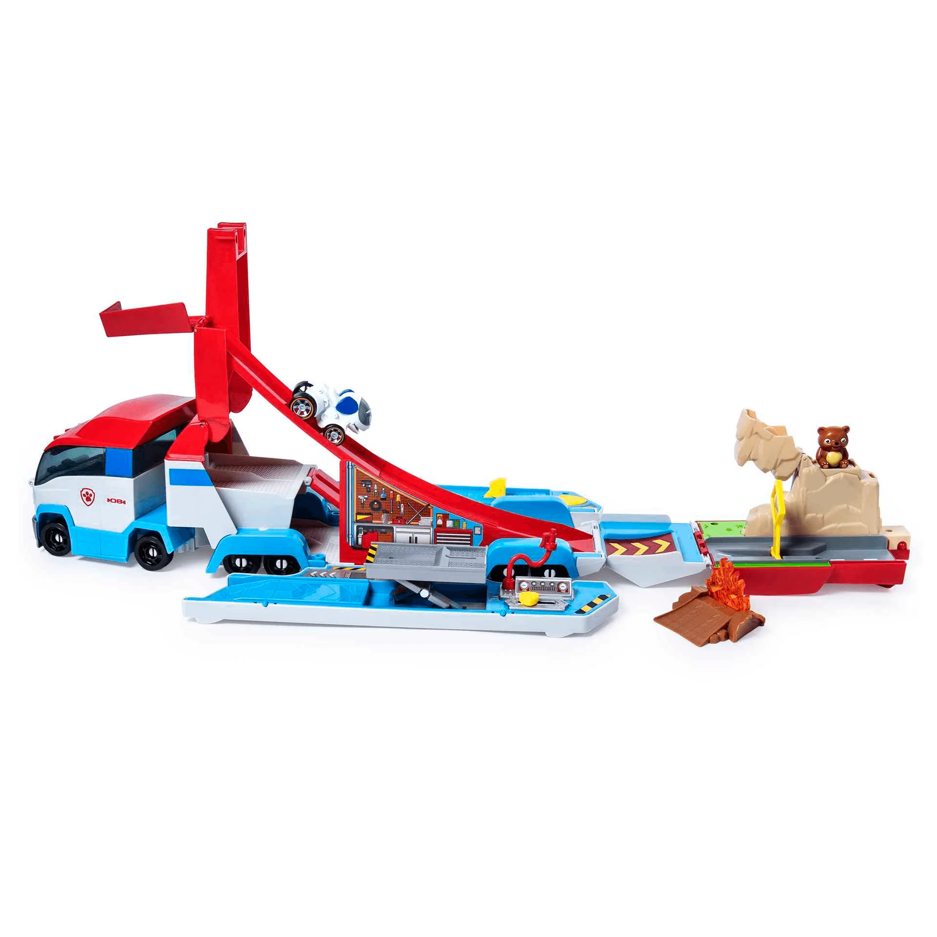 Paw Patrol Die Cast Playset Launch & Hau