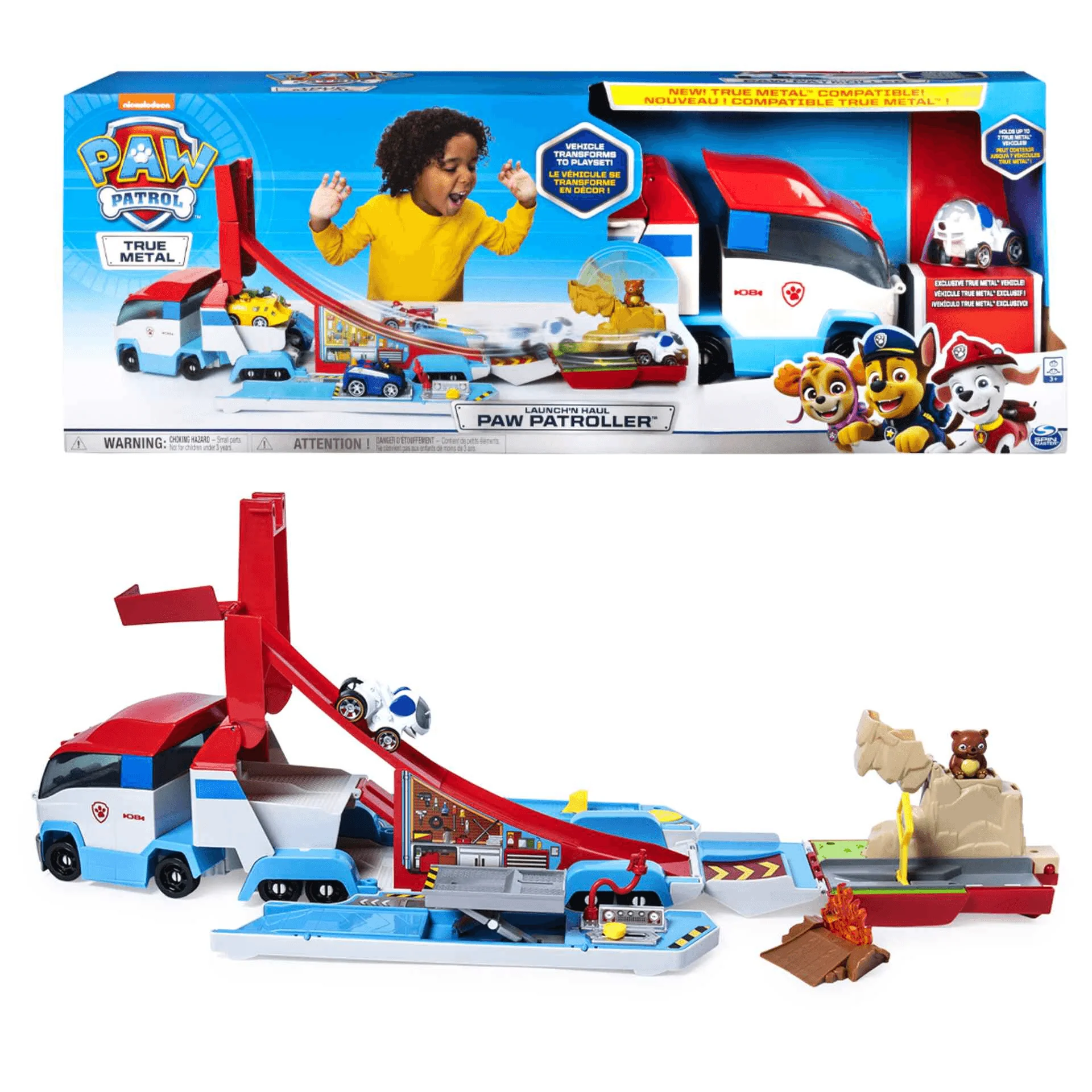 Paw Patrol Die Cast Playset Launch & Hau - Image 3