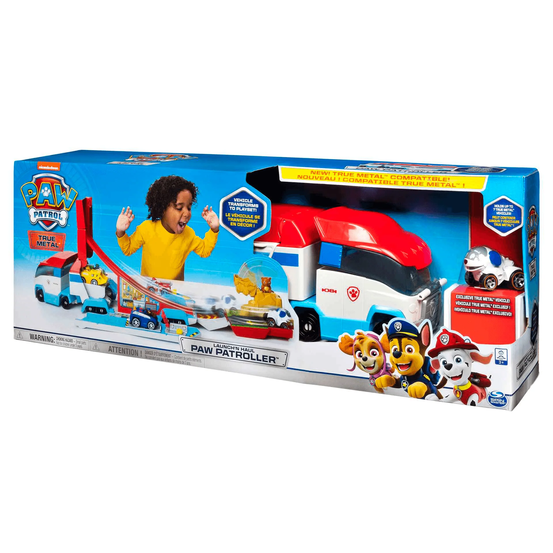 Paw Patrol Die Cast Playset Launch & Hau - Image 4
