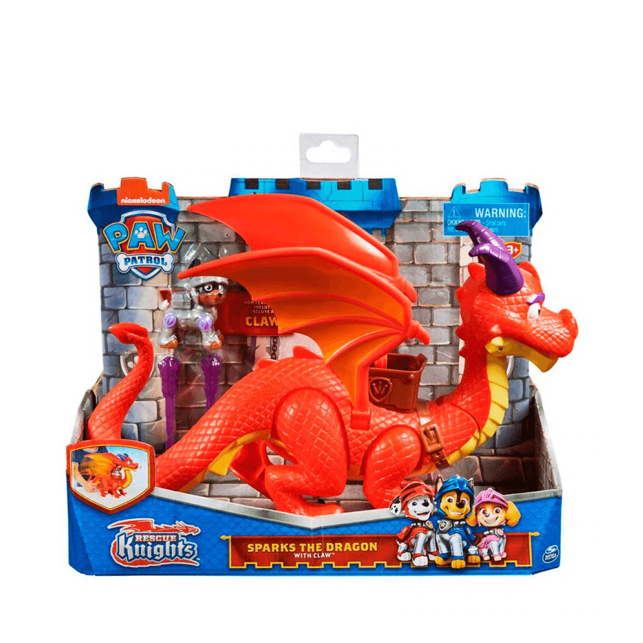 Paw Patrol Dragón interactivo Caballeros - Image 5