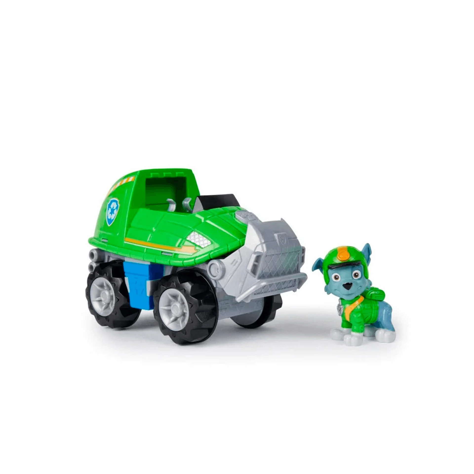 Paw Patrol Jungle Pups Rocky Turtle Vehicle