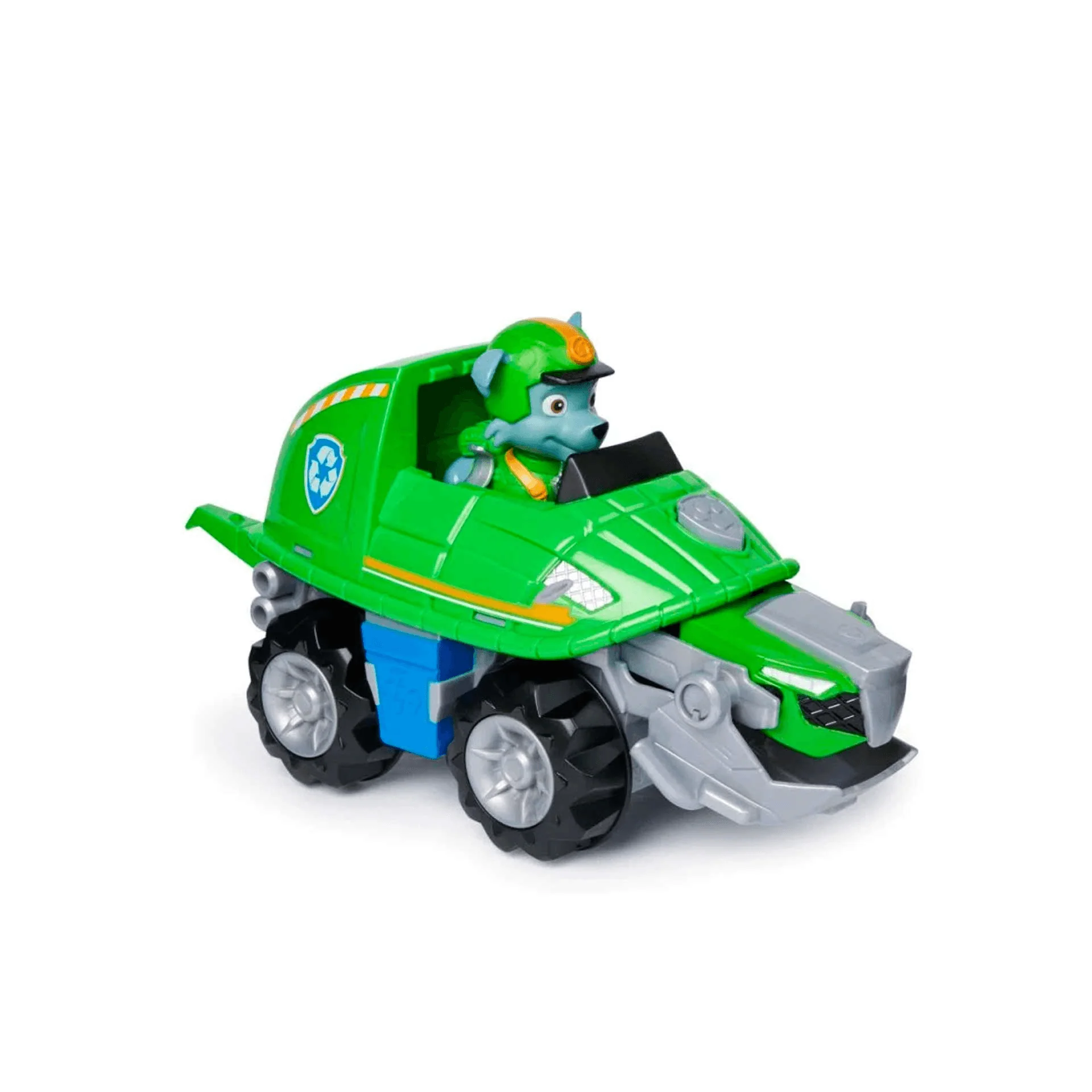 Paw Patrol Jungle Pups Rocky Turtle Vehicle - Image 3