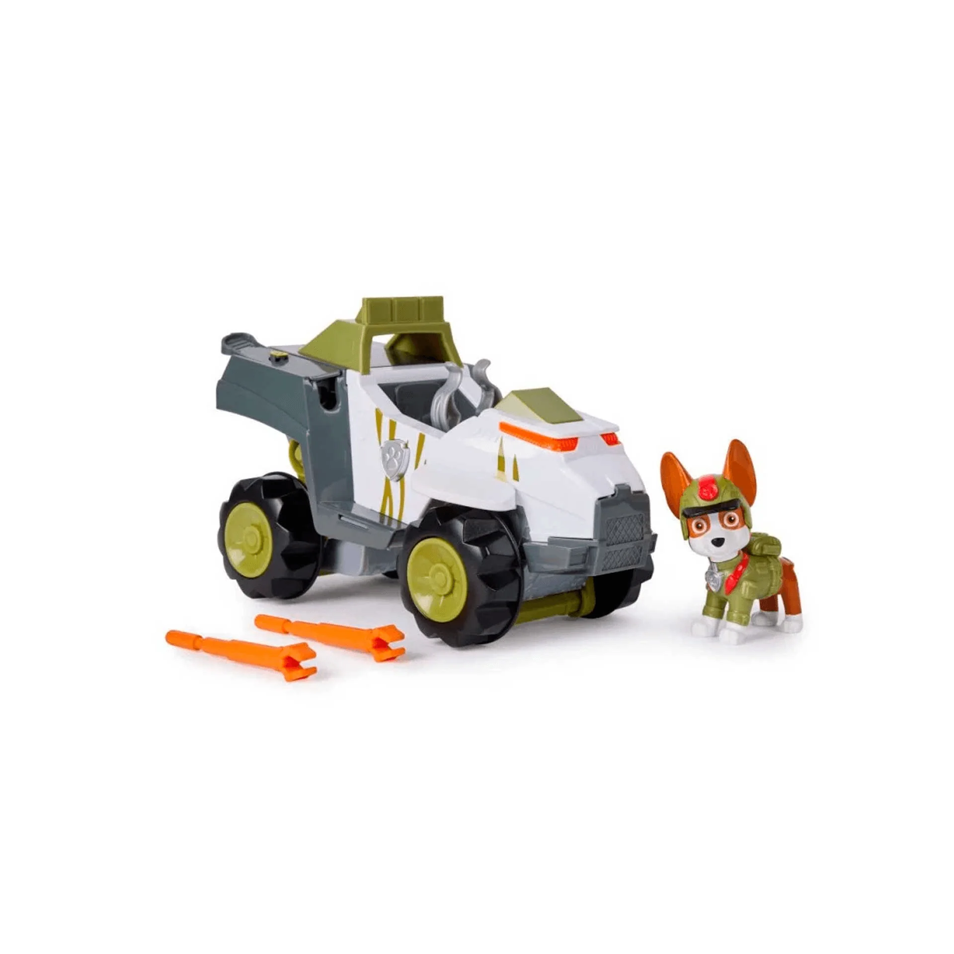 Paw Patrol Jungle Pups Tracker Monkey Vehicle - Image 3