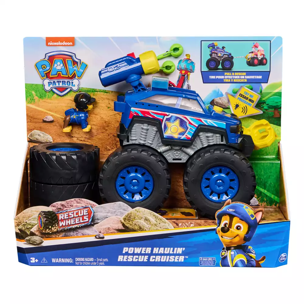 PAW Patrol Rescue Wheels Vehículo Surtido con Figura - Image 3