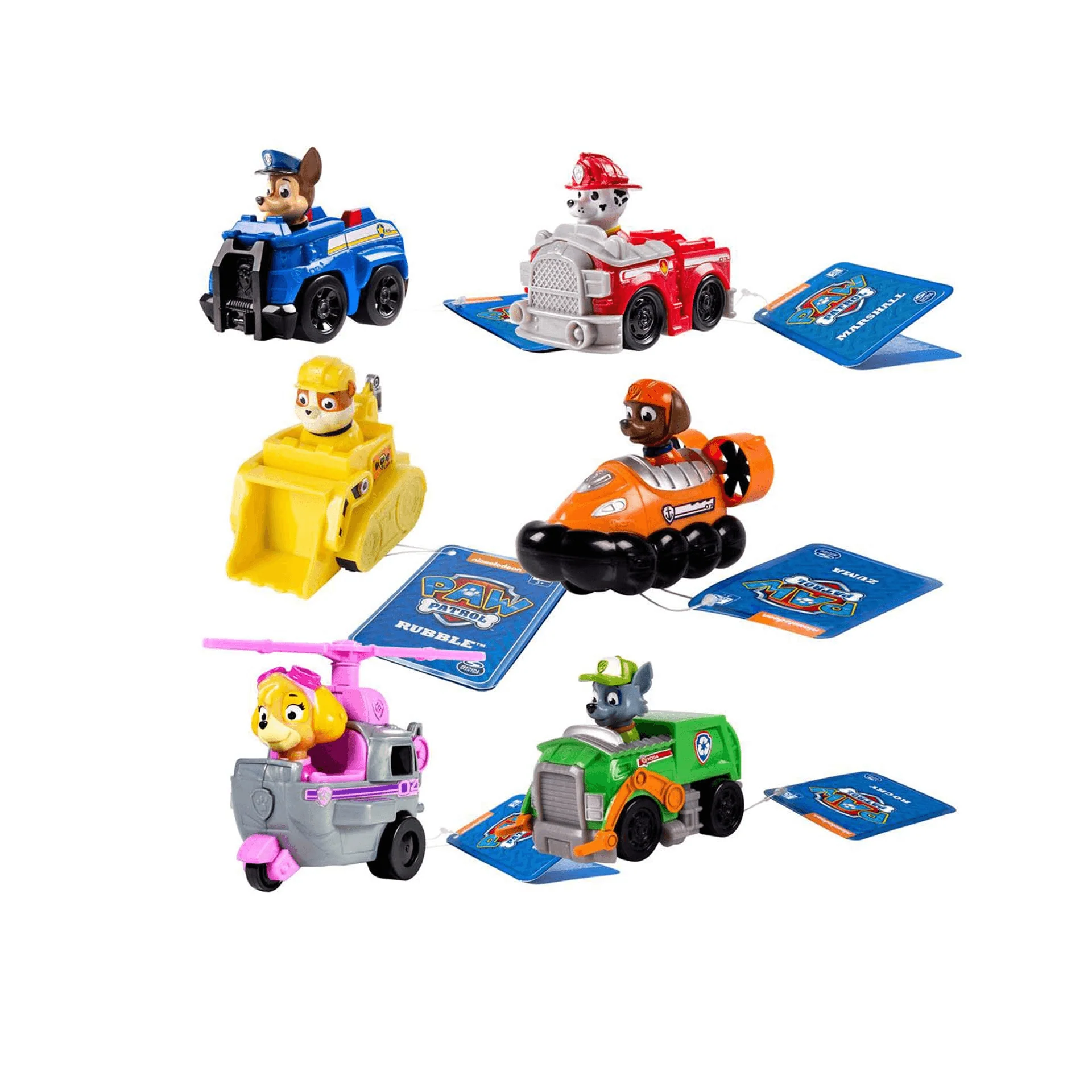 Paw Patrol Vehiculo Rescue Racers Cdu