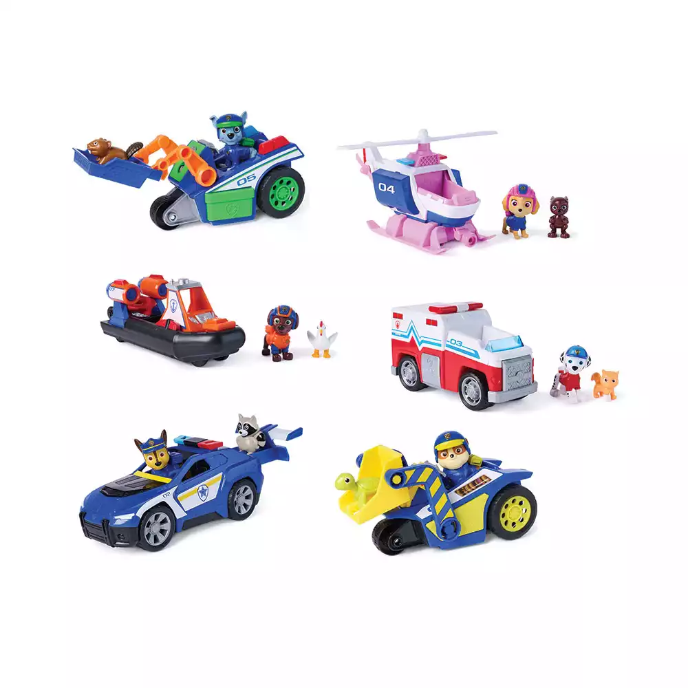 Paw Patrol Vehículo Search & Rescue Surtido