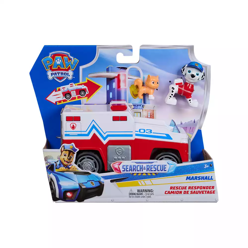 Paw Patrol Vehículo Search & Rescue Surtido - Image 4