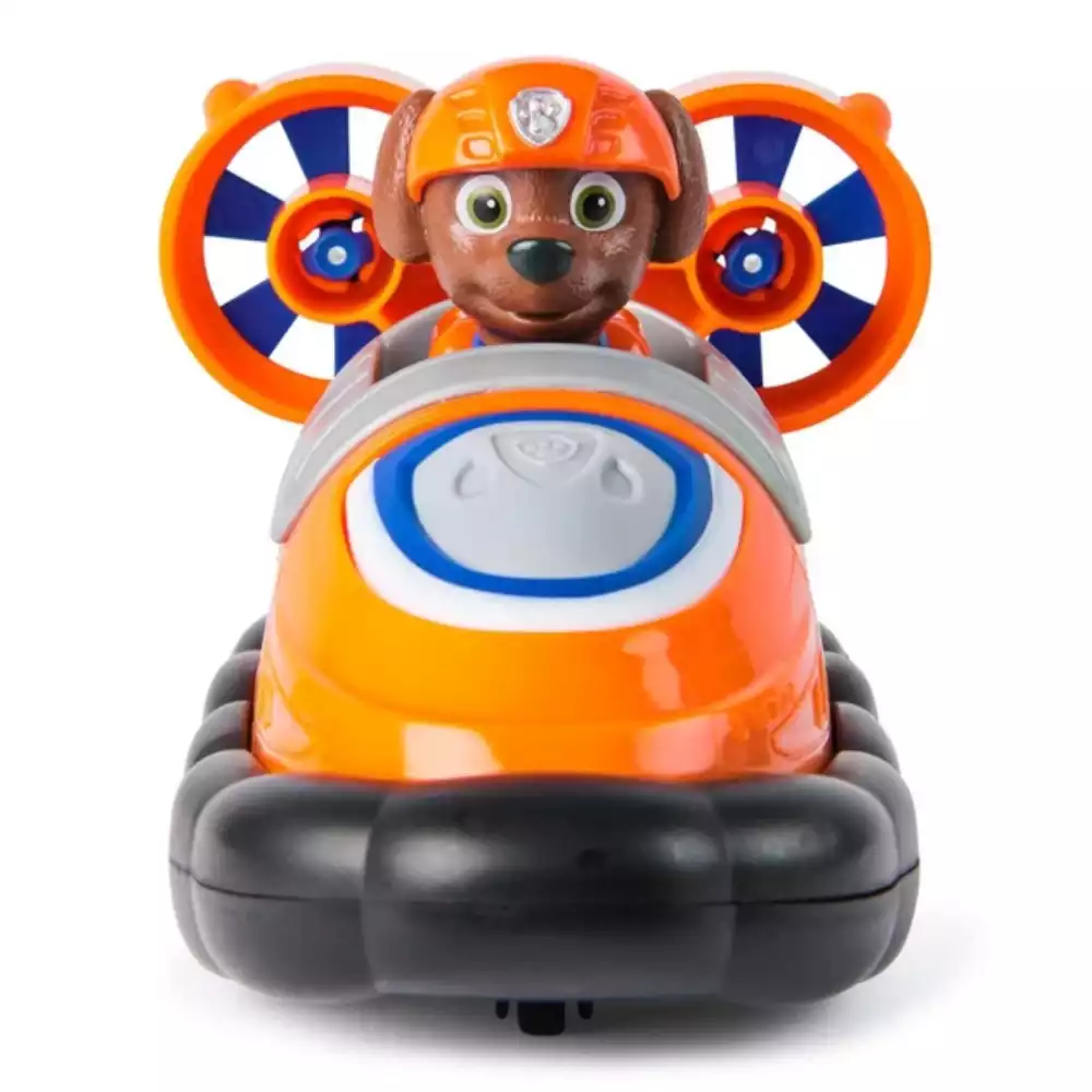 Paw Patrol Zuma con Aerodeslizador