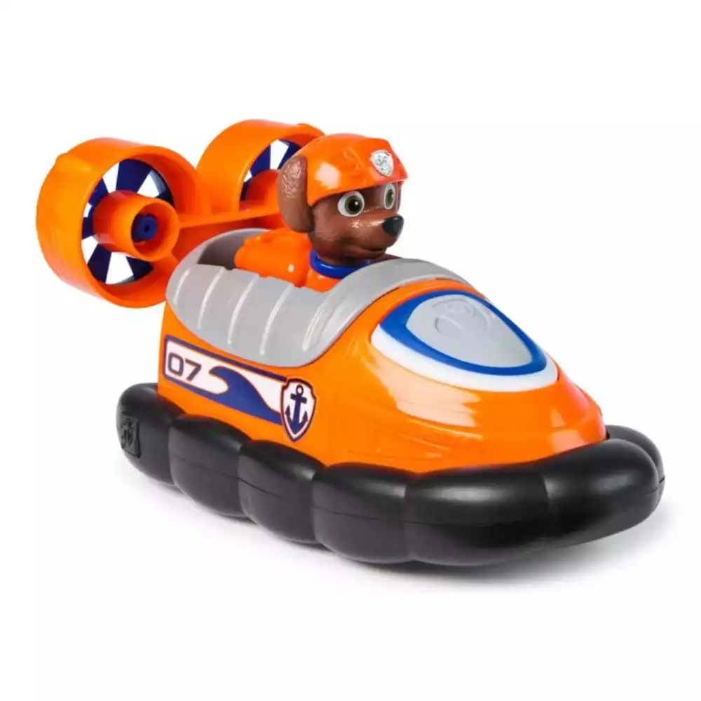 Paw Patrol Zuma con Aerodeslizador - Image 3