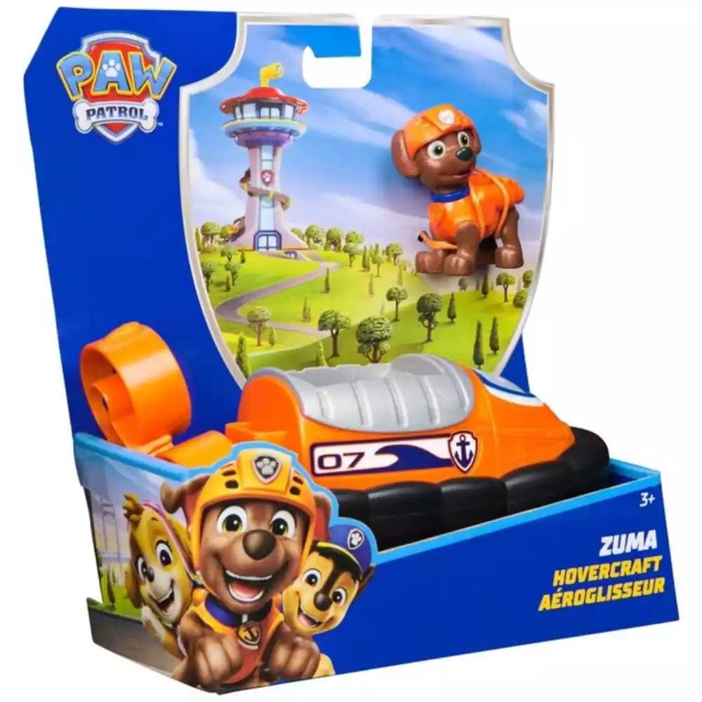 Paw Patrol Zuma con Aerodeslizador - Image 4