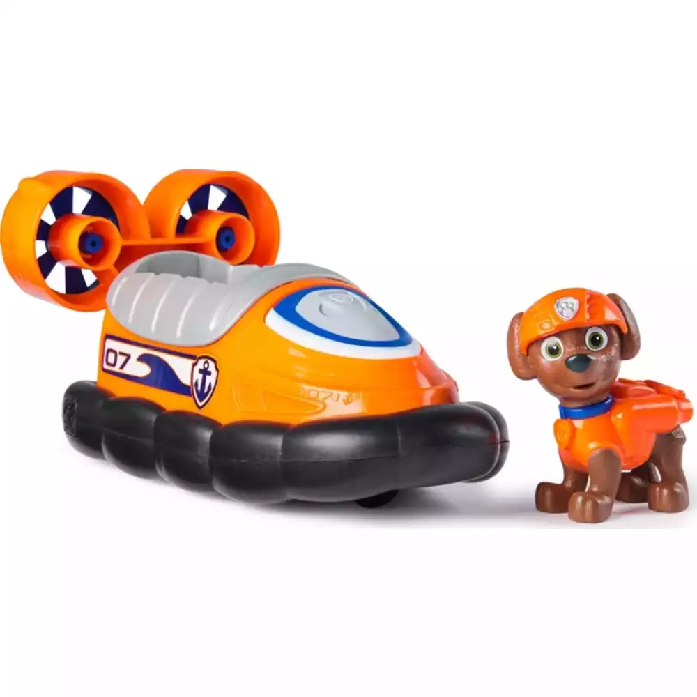 Paw Patrol Zuma con Aerodeslizador - Image 5