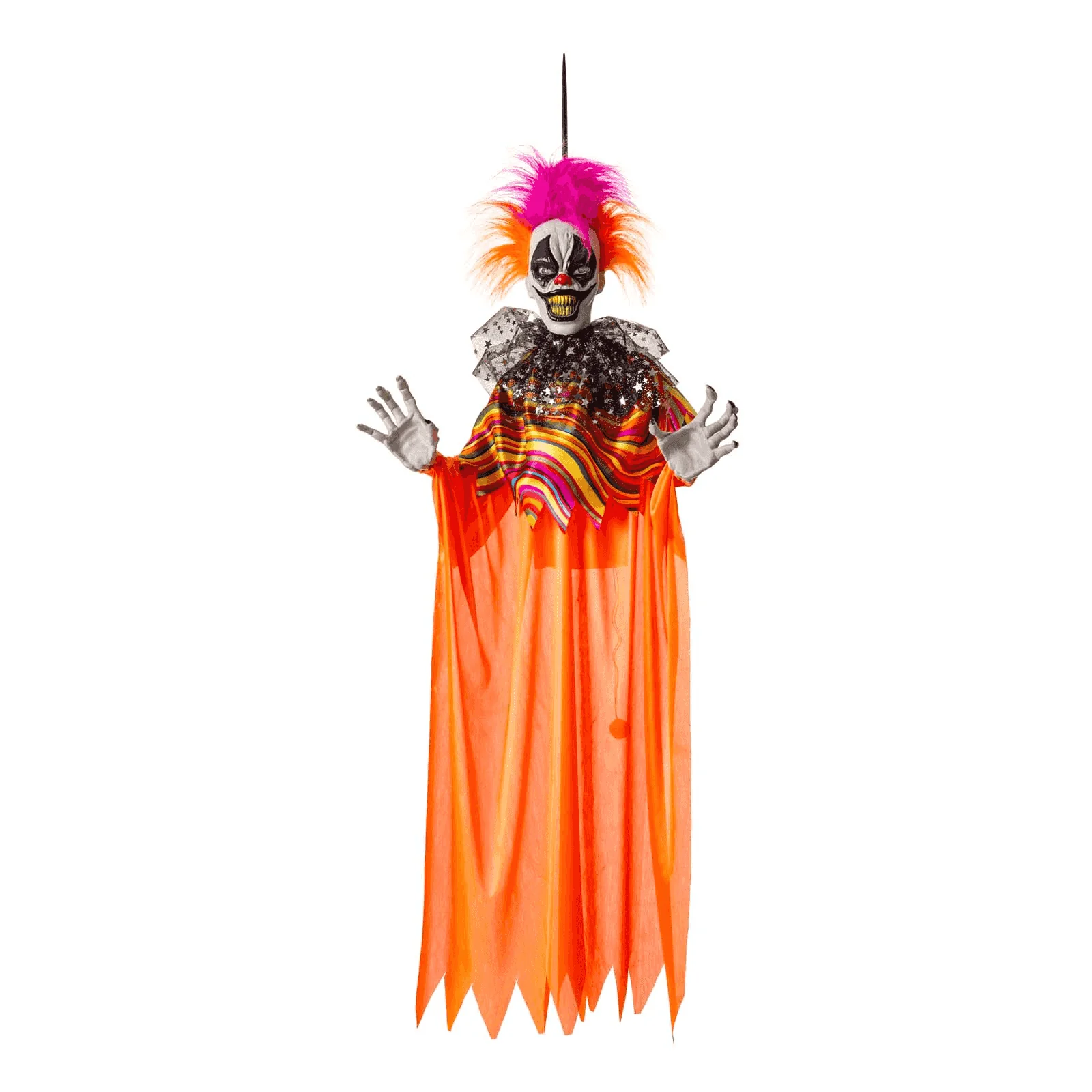 Payaso Con luz y sonido para disfraz