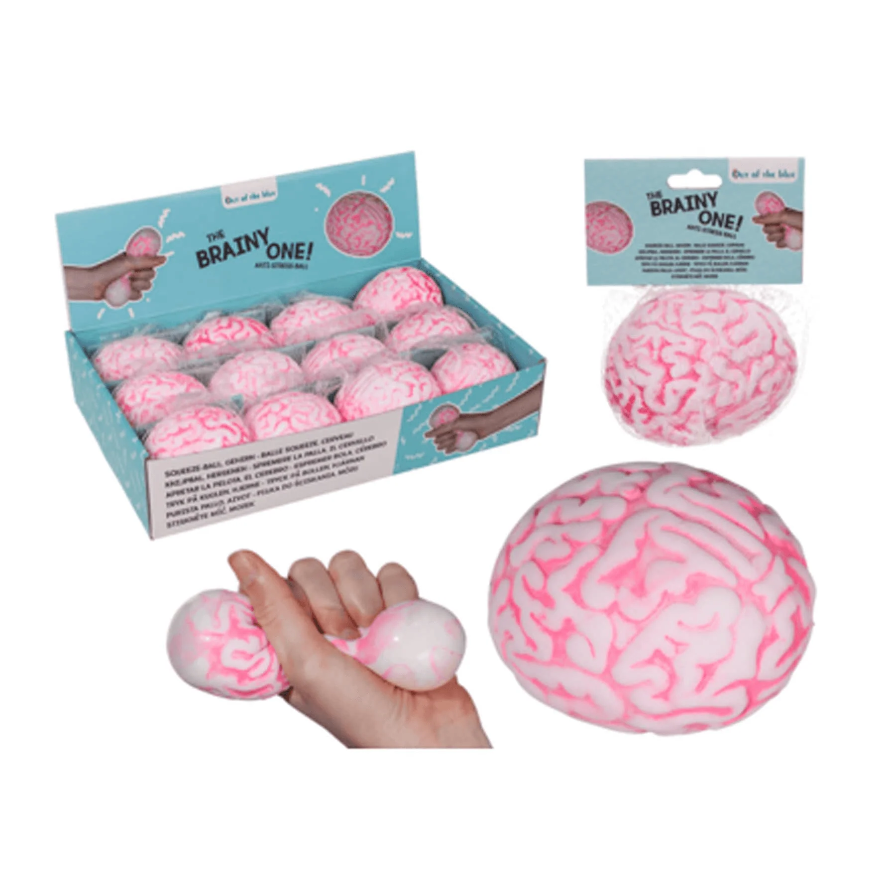 Pelota Antiestres Cerebro