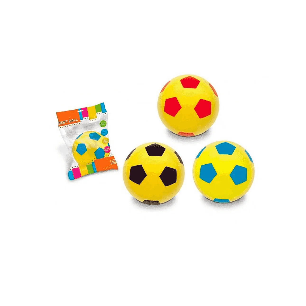 Pelota de espuma Soft Football