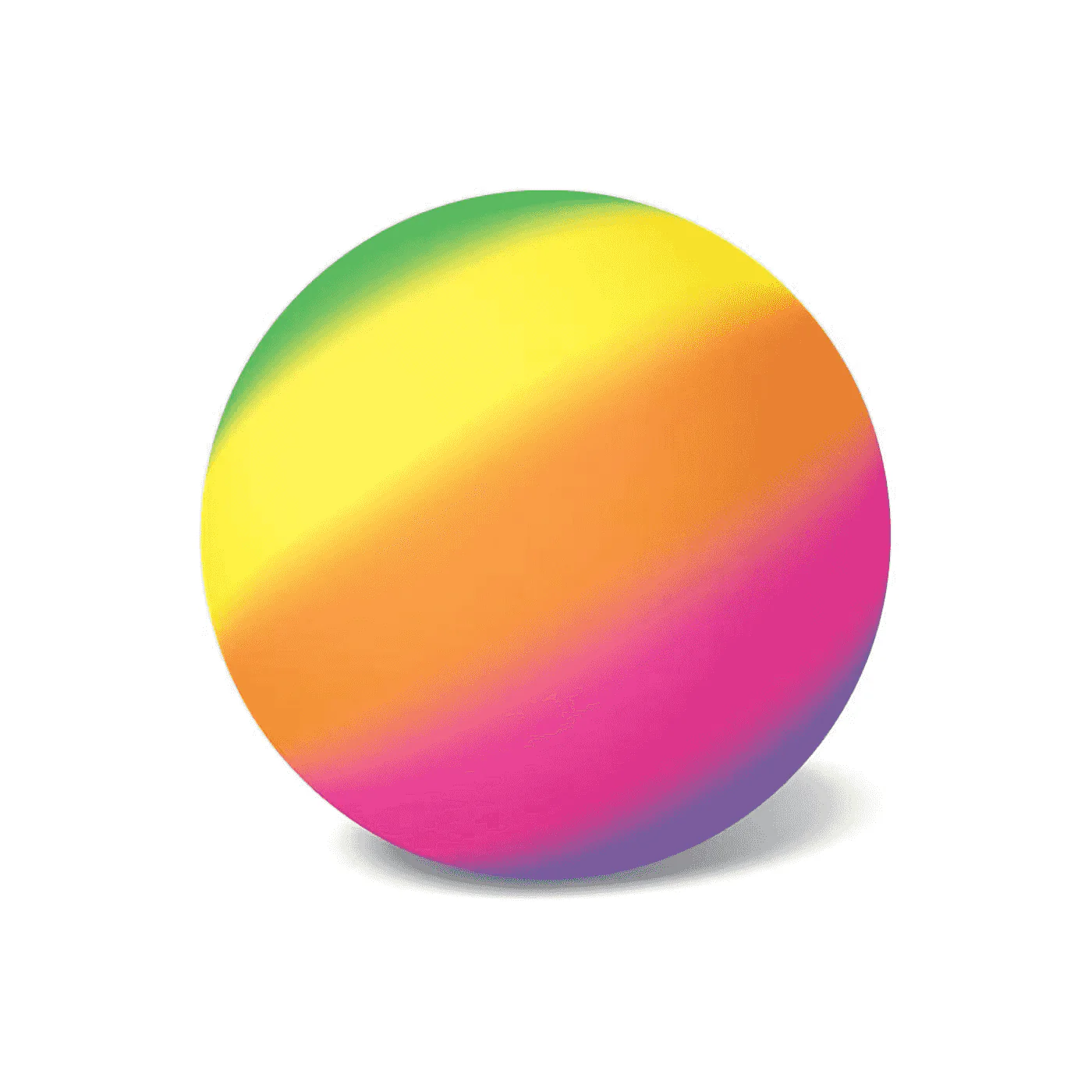 Pelota Flúor Verano 14 cm Star Balls