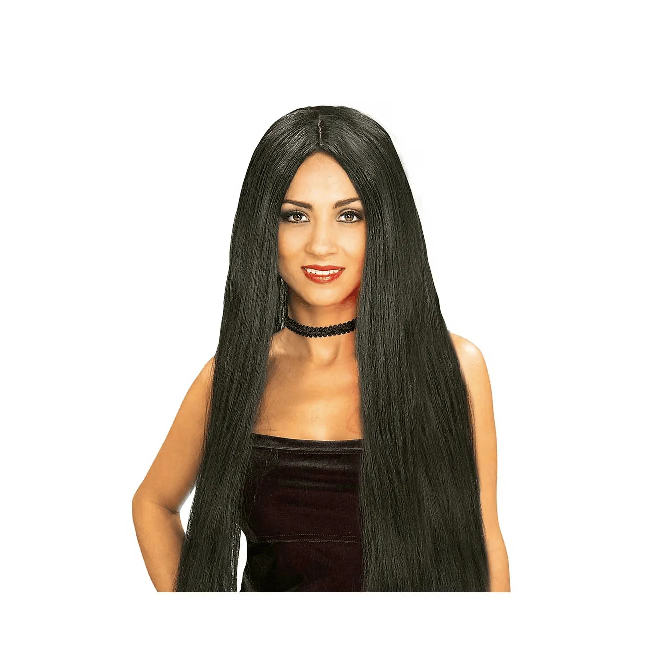 Peluca Adulto Bruja Negra - Rubie´s