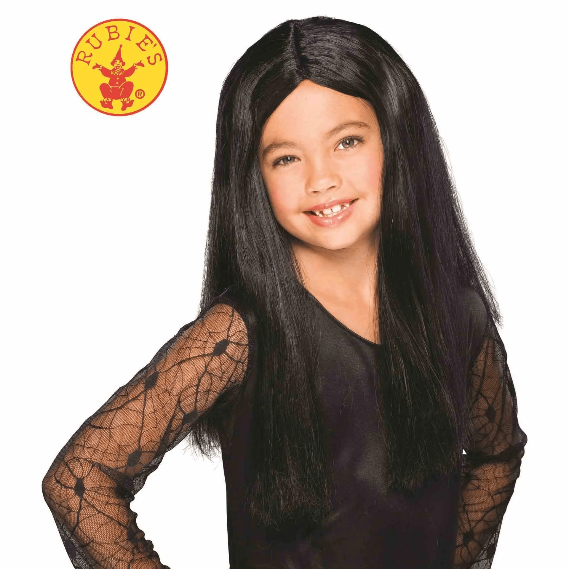 Peluca Brujita Negra