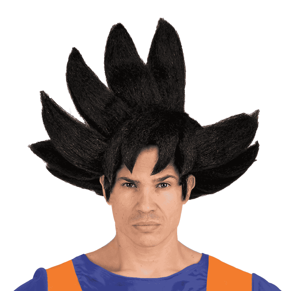 Peluca Goku para disfraz