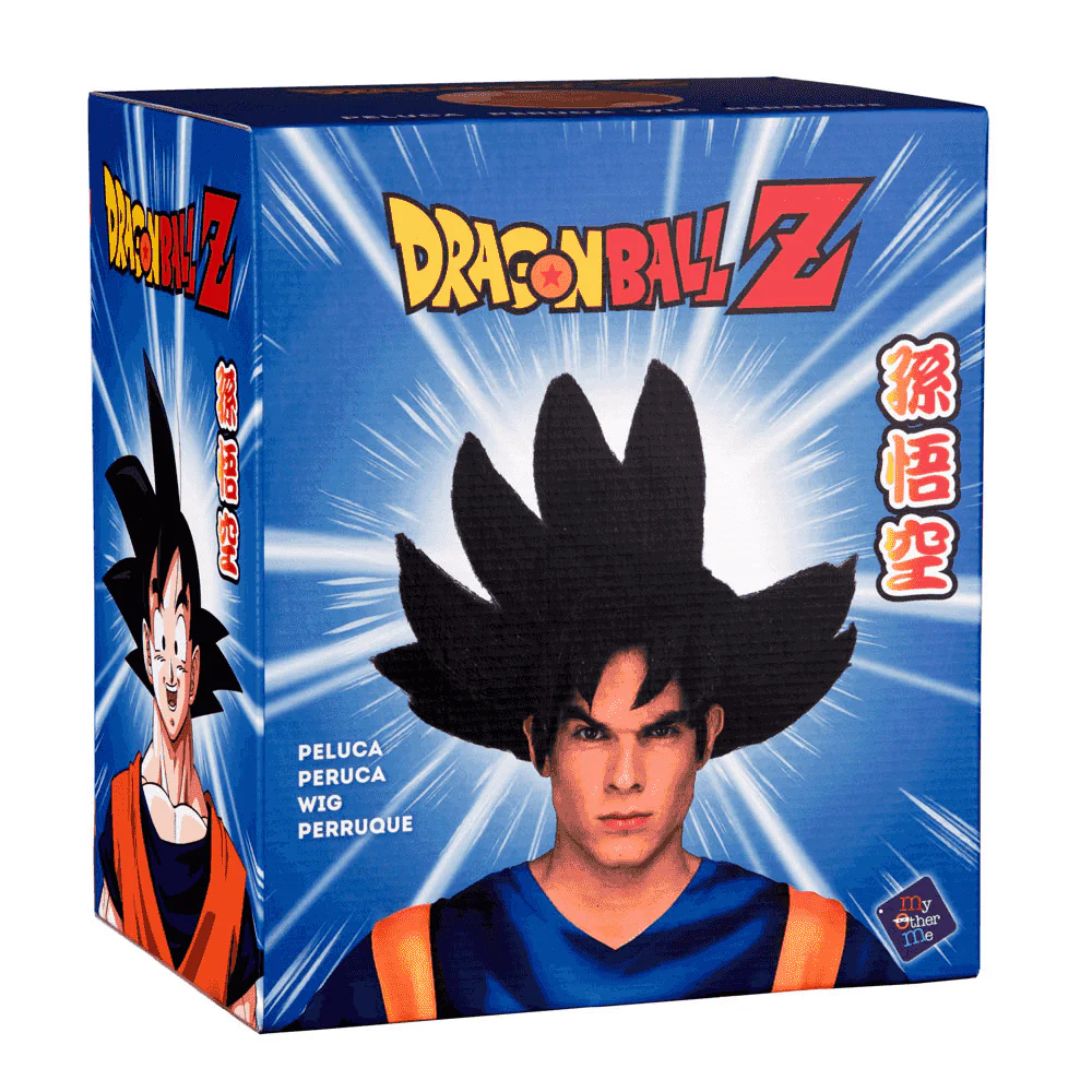 Peluca Goku para disfraz - Image 2