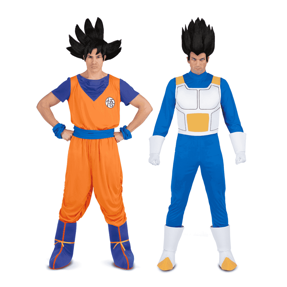 Peluca Goku para disfraz - Image 3