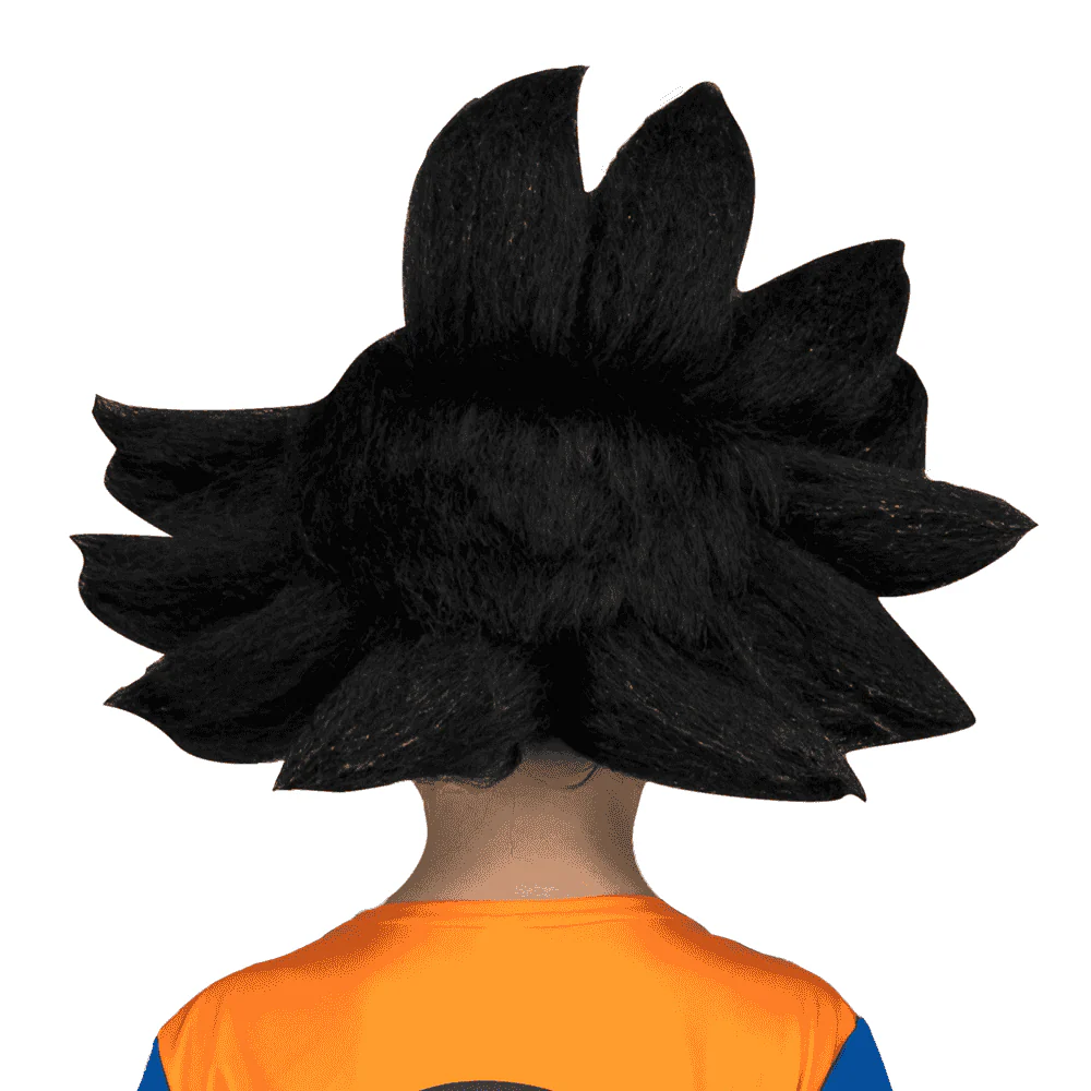 Peluca Goku para disfraz - Image 3