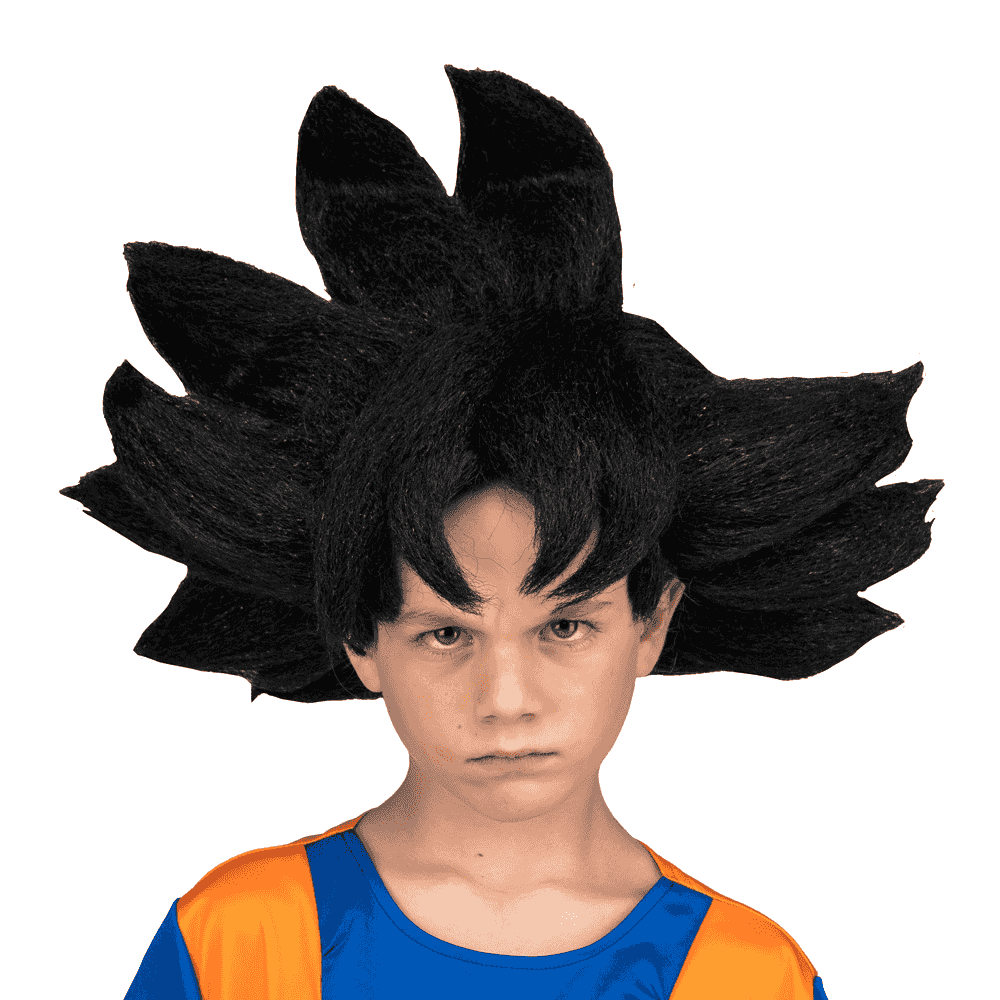 Peluca Goku para disfraz - Image 4