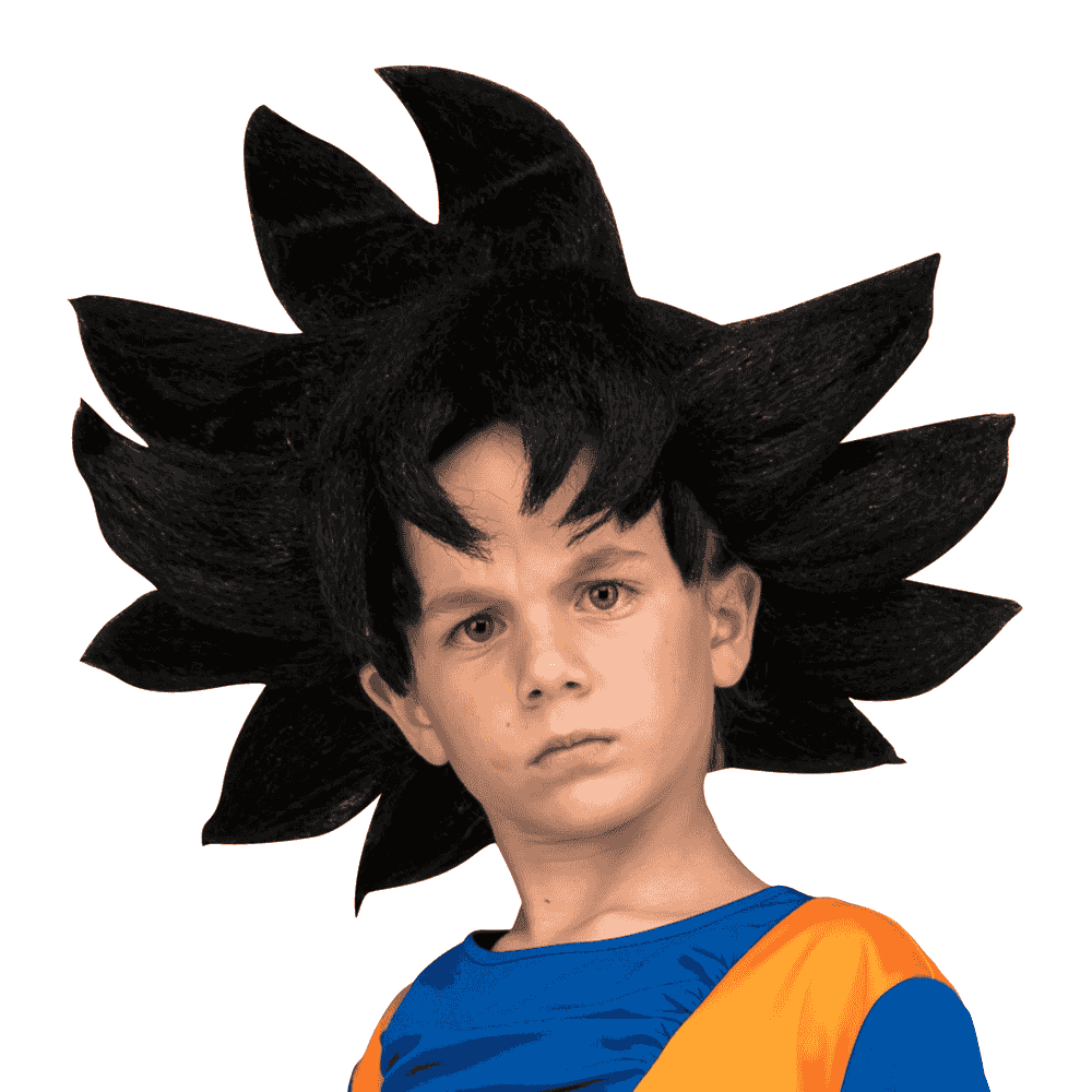 Peluca Goku para disfraz - Image 5