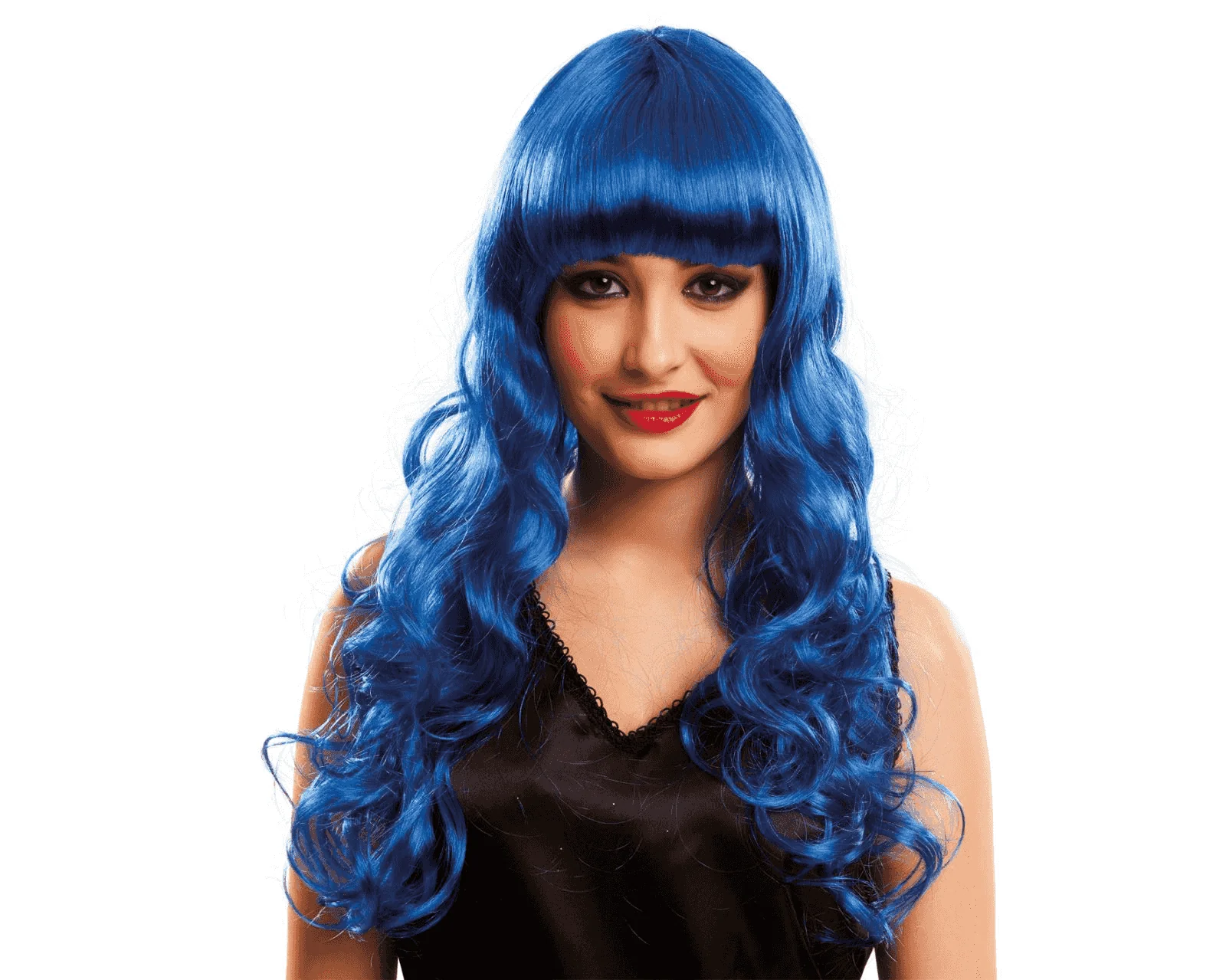 Peluca Katy para disfraz