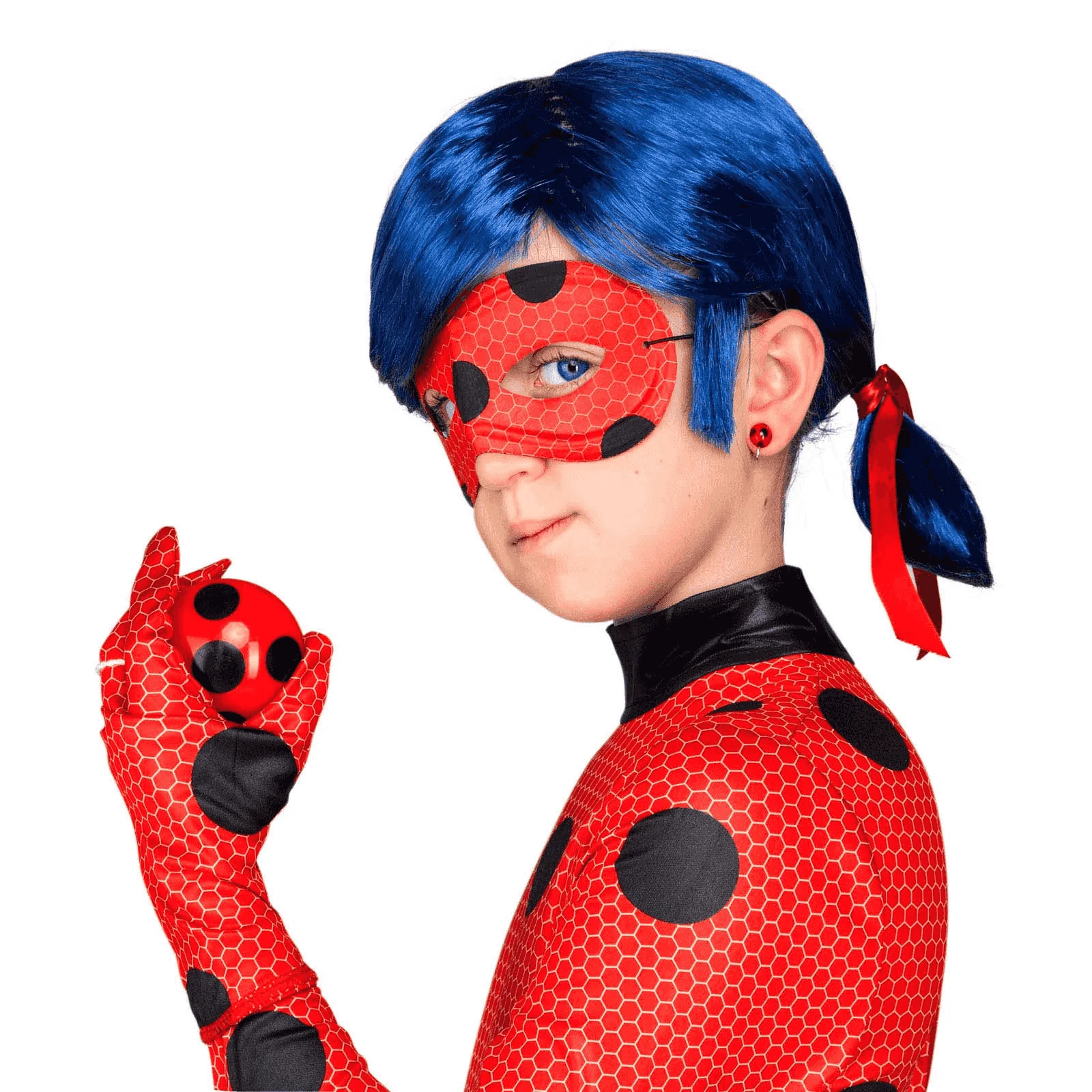 Peluca Ladybug para disfraz - Image 2