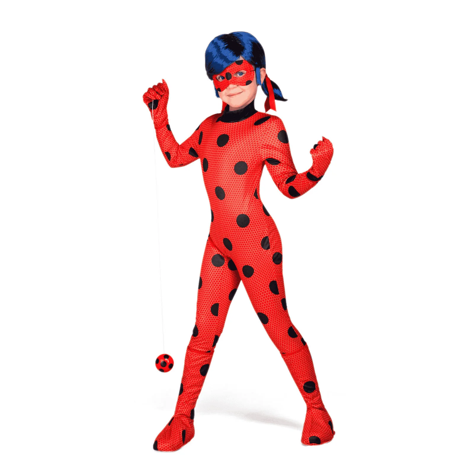 Peluca Ladybug para disfraz - Image 3
