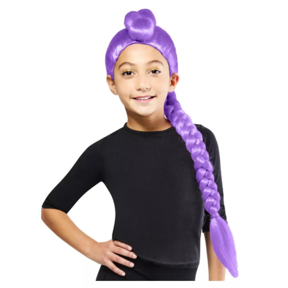 Peluca Rumi Guerrera K-POP