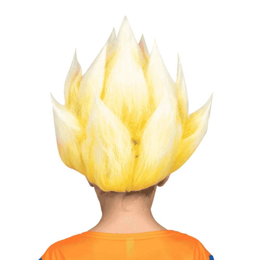 Peluca Saiyan goku para disfraz - Image 3