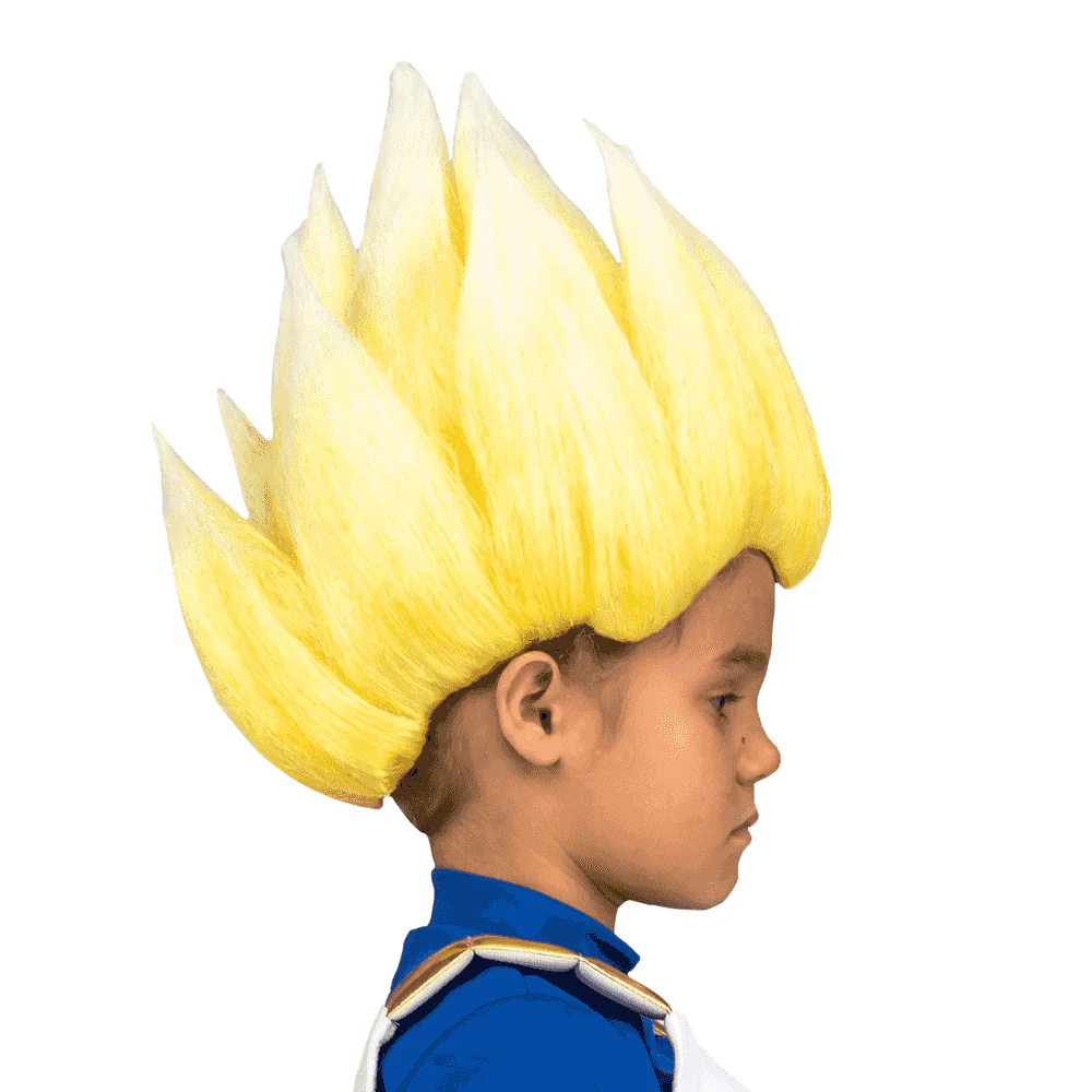 Peluca Saiyan vegeta para disfraz - Image 2