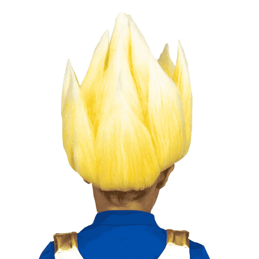 Peluca Saiyan vegeta para disfraz - Image 3