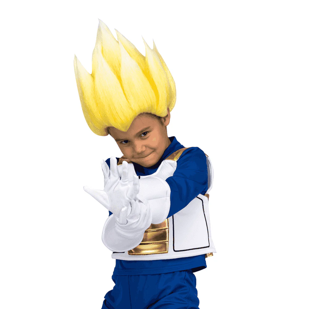 Peluca Saiyan vegeta para disfraz - Image 5