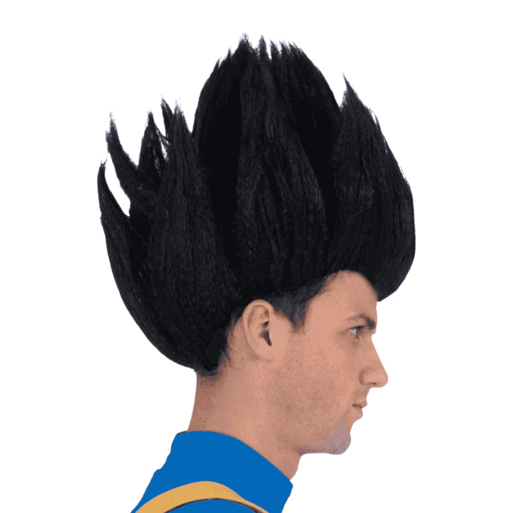 Peluca Vegeta para disfraz - Image 2