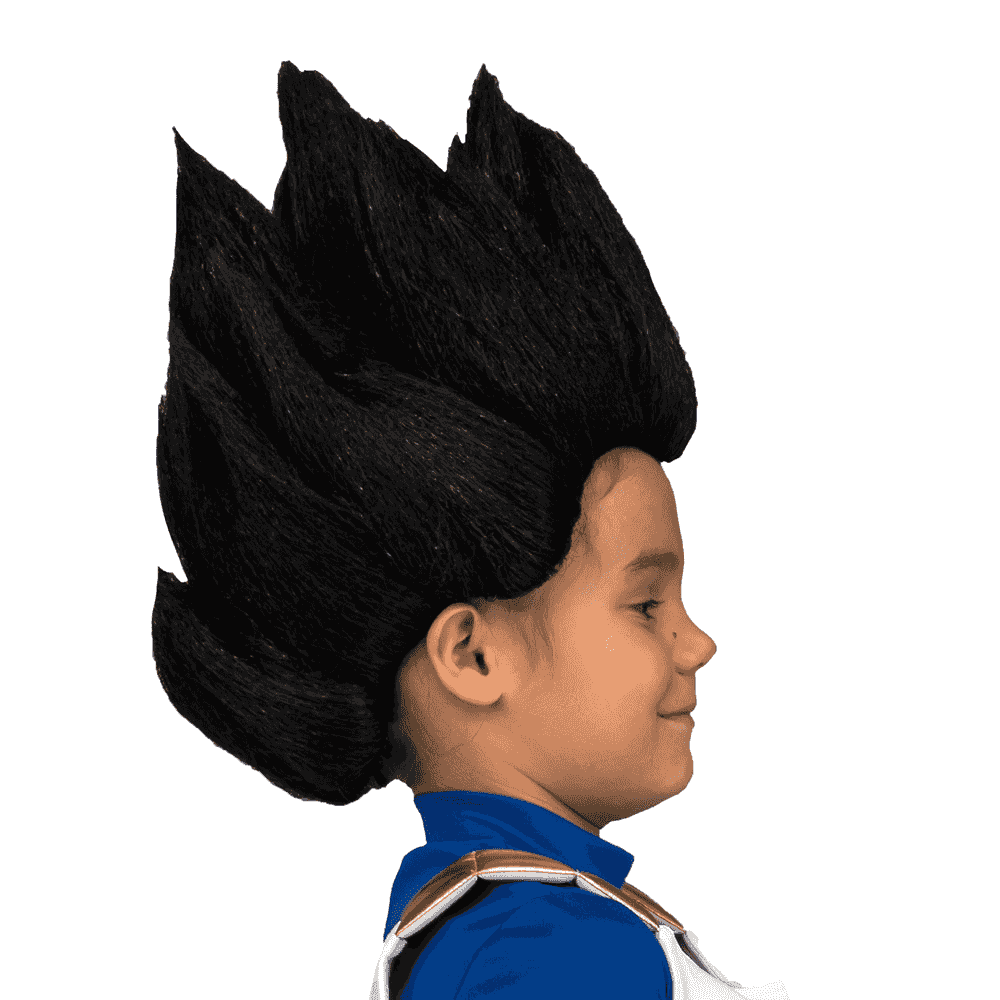 Peluca Vegeta para disfraz - Image 2