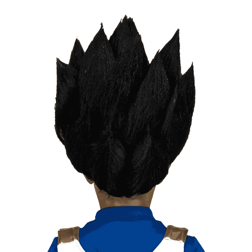 Peluca Vegeta para disfraz - Image 3