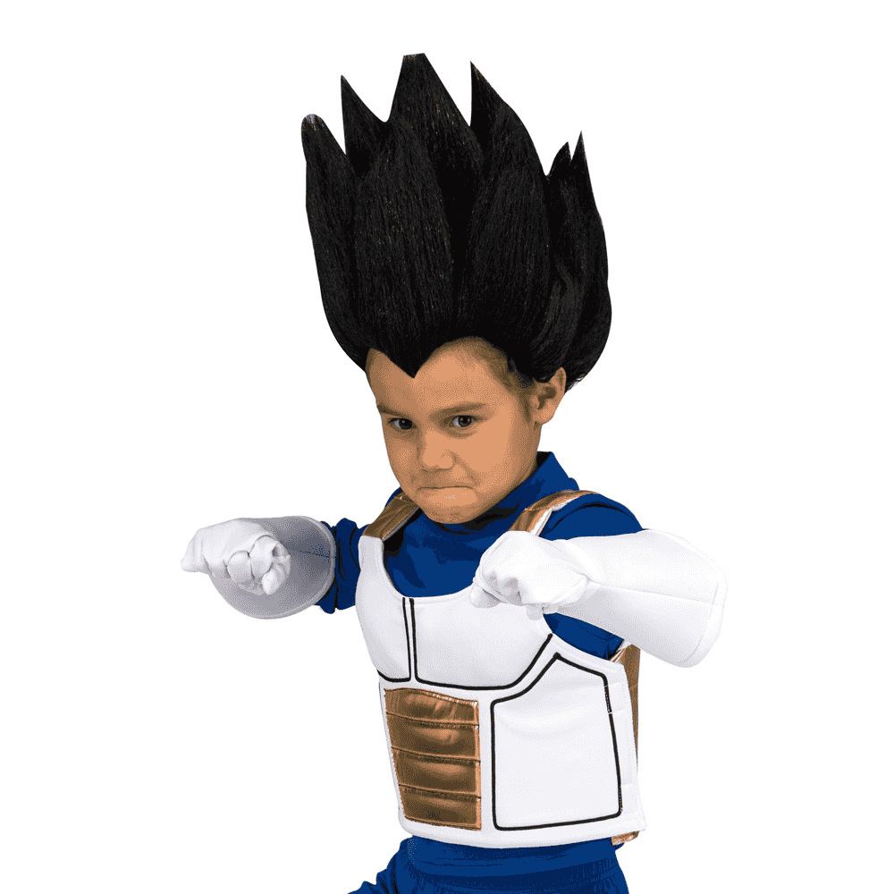 Peluca Vegeta para disfraz - Image 4
