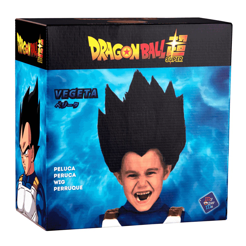 Peluca Vegeta para disfraz - Image 5
