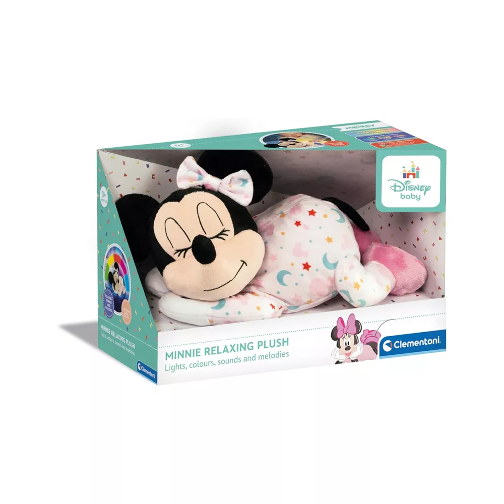 Peluche Baby Minnie Dulces Sueños – Clementoni - Image 3