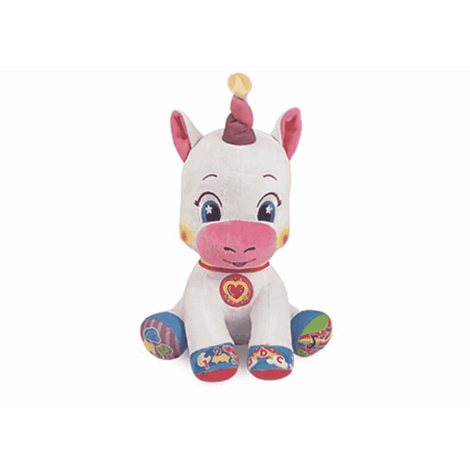 Peluche Baby Polonio el Unicornio| Juguete Infantil