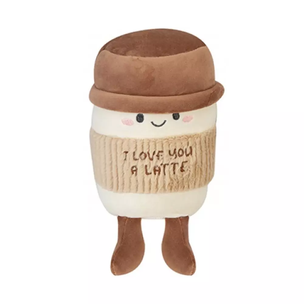 Peluche Bebida Café o Espresso 18 cm - Image 2